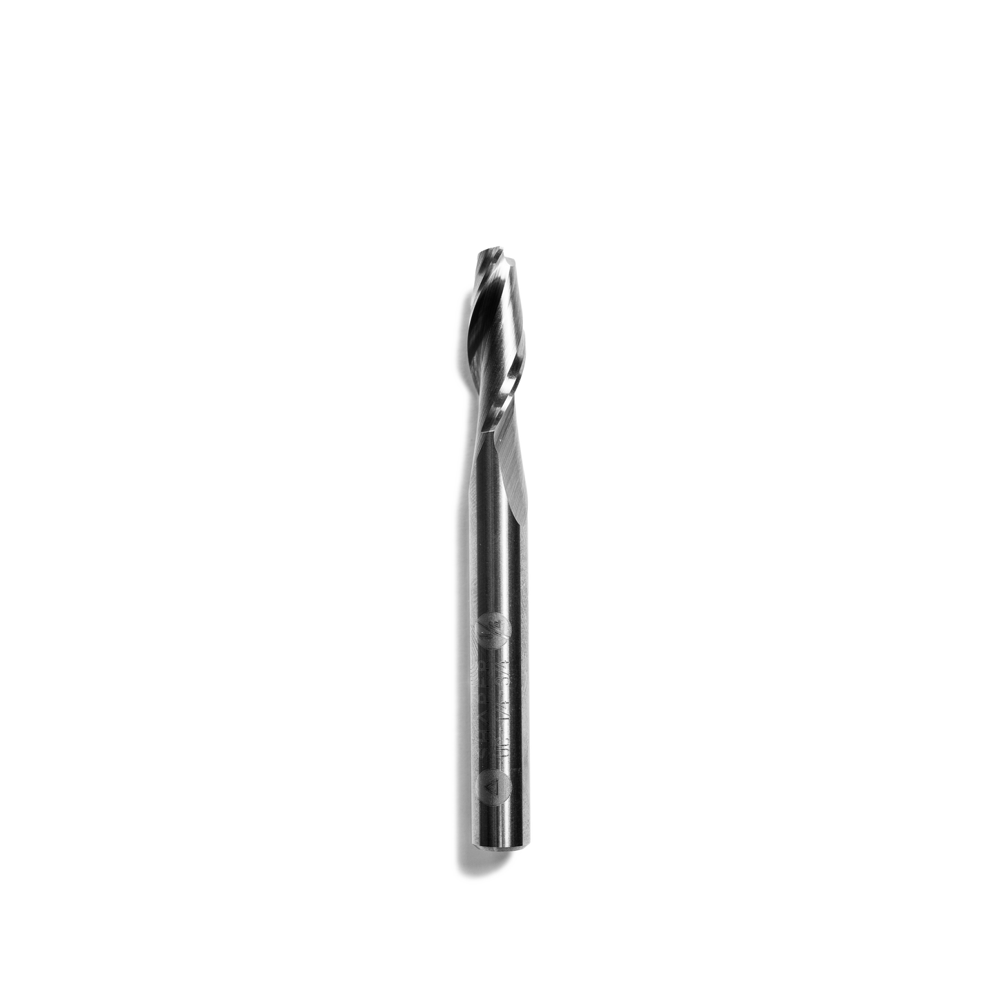 ¼” X ¾” Up-Spiral Flat Router Bit