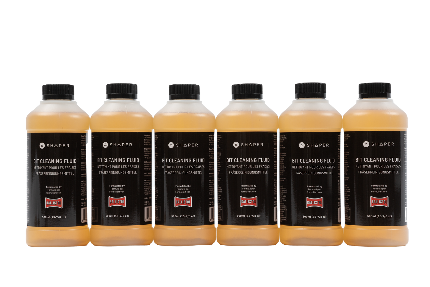 Bit Cleaning Fluid. 6 Pack