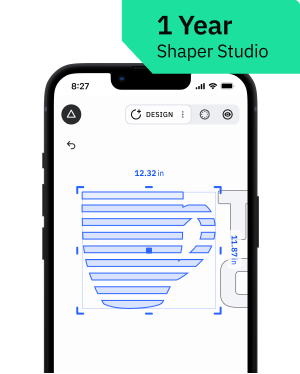 1 Year Shaper Studio